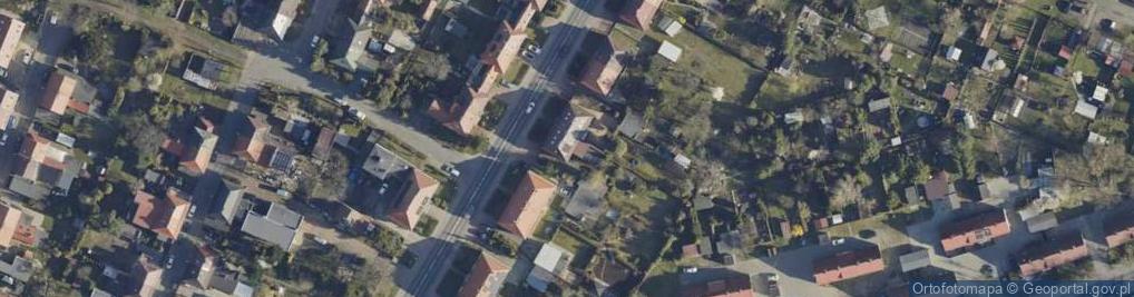 Zdjęcie satelitarne Baildona Johna ul.