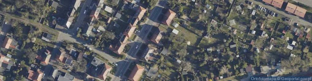 Zdjęcie satelitarne Baildona Johna ul.