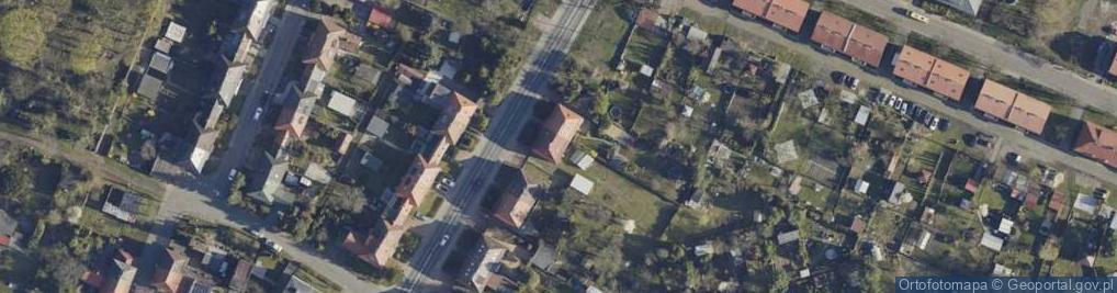 Zdjęcie satelitarne Baildona Johna ul.