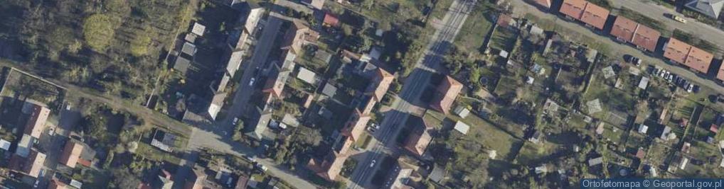 Zdjęcie satelitarne Baildona Johna ul.