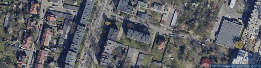 Zdjęcie satelitarne Bajana Jerzego ul.