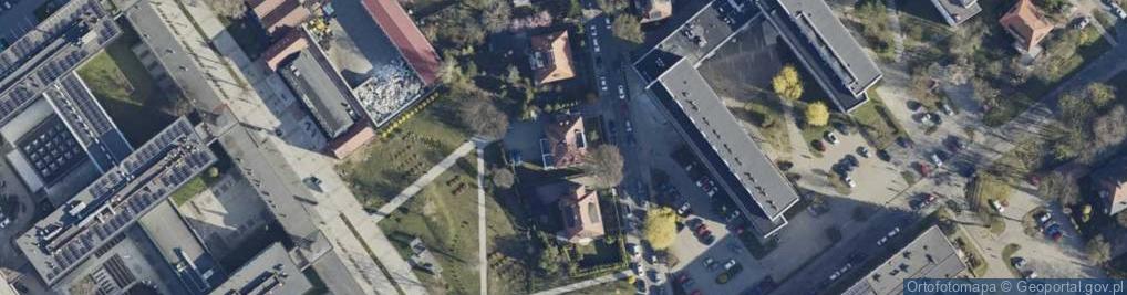 Zdjęcie satelitarne Banacha Stefana ul.