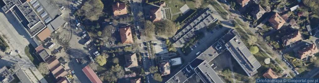 Zdjęcie satelitarne Banacha Stefana ul.