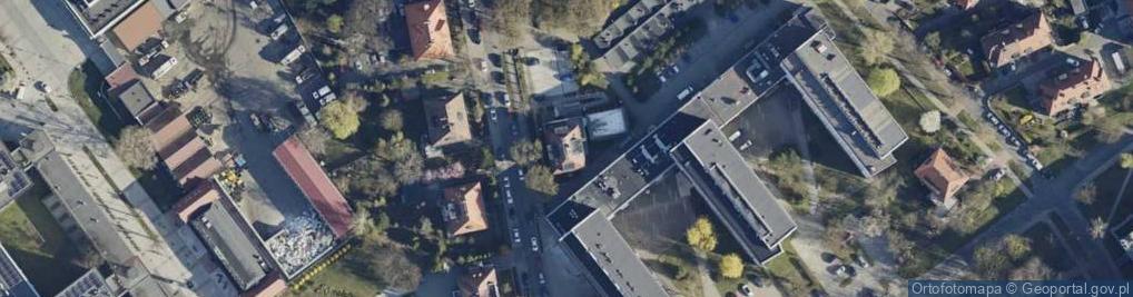 Zdjęcie satelitarne Banacha Stefana ul.