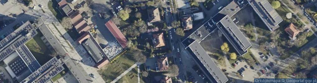 Zdjęcie satelitarne Banacha Stefana ul.