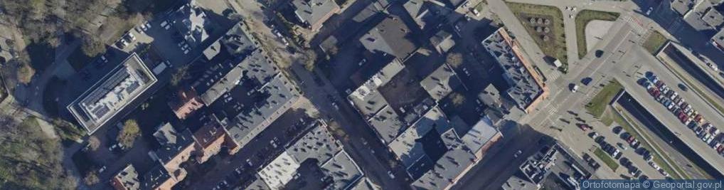 Zdjęcie satelitarne Barlickiego Norberta ul.