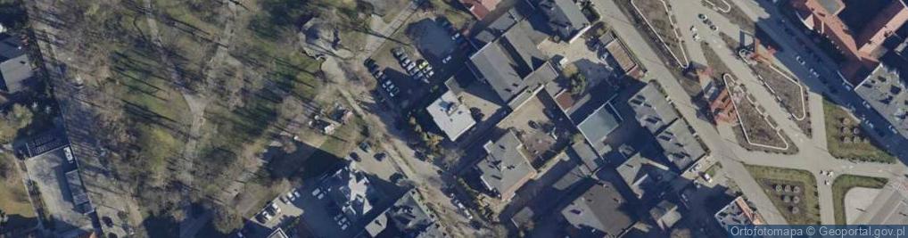 Zdjęcie satelitarne Barlickiego Norberta ul.