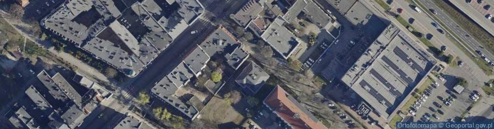 Zdjęcie satelitarne Barlickiego Norberta ul.