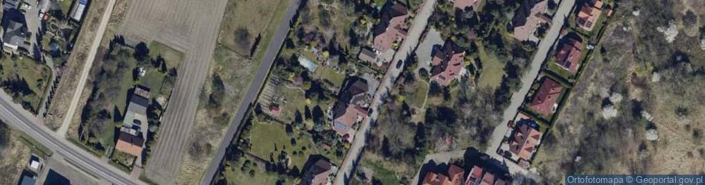 Zdjęcie satelitarne Bajkowa ul.