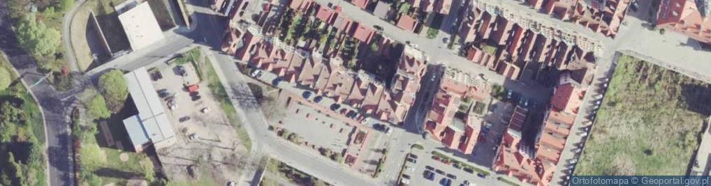 Zdjęcie satelitarne Balwierska ul.