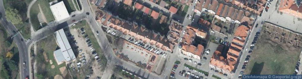 Zdjęcie satelitarne Balwierska ul.