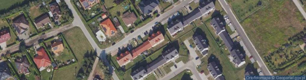 Zdjęcie satelitarne Bajkowa ul.