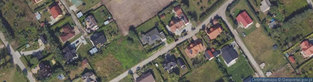Zdjęcie satelitarne Bajkowa ul.