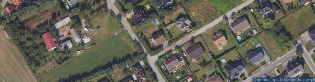 Zdjęcie satelitarne Baśniowa ul.