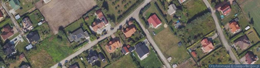 Zdjęcie satelitarne Baśniowa ul.
