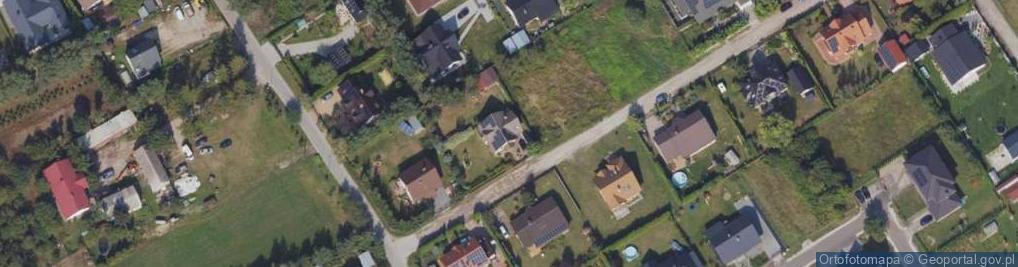 Zdjęcie satelitarne Baśniowa ul.