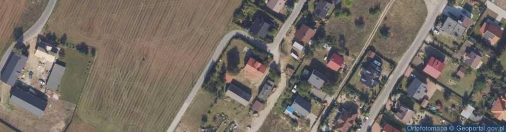 Zdjęcie satelitarne Bażantowa ul.