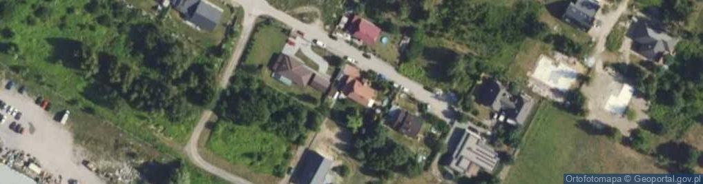 Zdjęcie satelitarne Barcelońska ul.