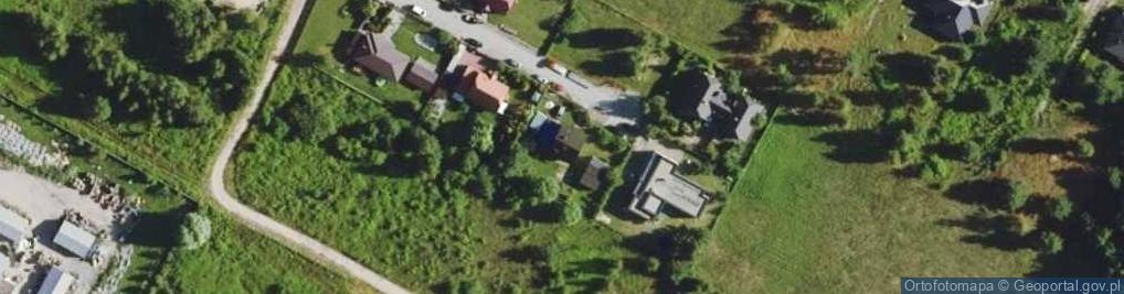 Zdjęcie satelitarne Barcelońska ul.