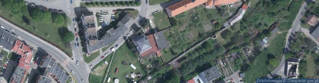 Zdjęcie satelitarne Bałuckiego Michała ul.