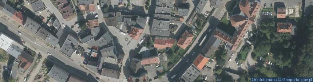 Zdjęcie satelitarne Basztowa ul.