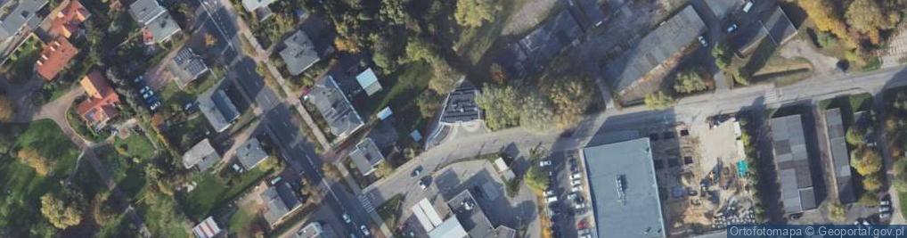Zdjęcie satelitarne Barciszewskiego Leona ul.
