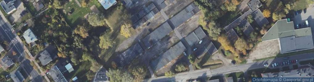 Zdjęcie satelitarne Barciszewskiego Leona ul.