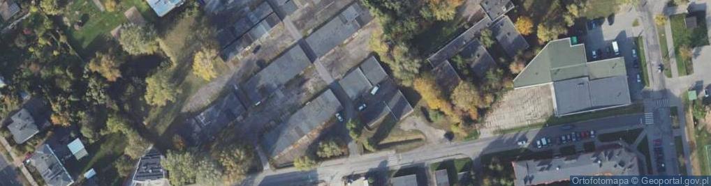 Zdjęcie satelitarne Barciszewskiego Leona ul.