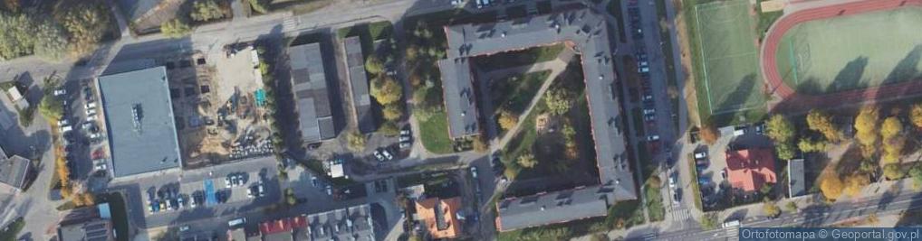 Zdjęcie satelitarne Barciszewskiego Leona ul.