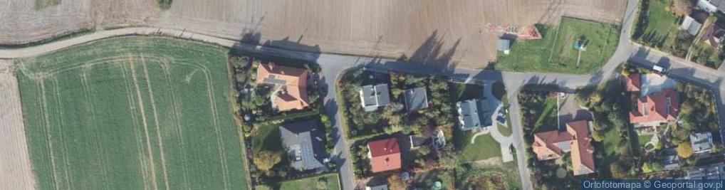 Zdjęcie satelitarne Bartnicza ul.