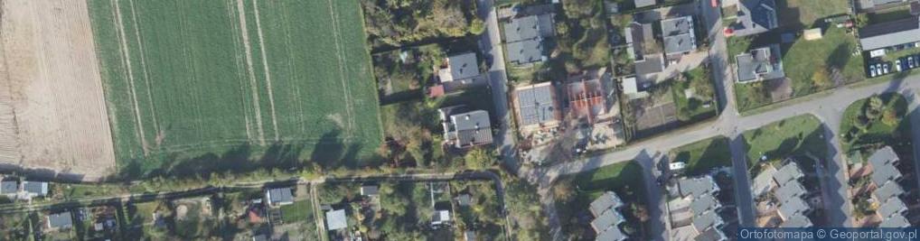 Zdjęcie satelitarne Bartnicza ul.