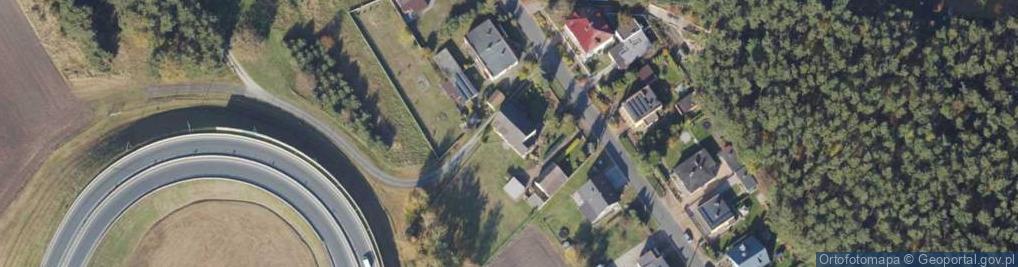 Zdjęcie satelitarne Bagienna ul.