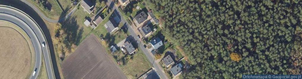 Zdjęcie satelitarne Bagienna ul.