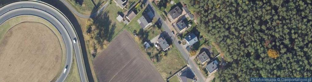 Zdjęcie satelitarne Bagienna ul.