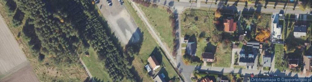 Zdjęcie satelitarne Bagienna ul.