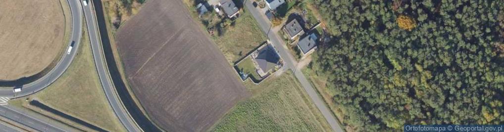 Zdjęcie satelitarne Bagienna ul.