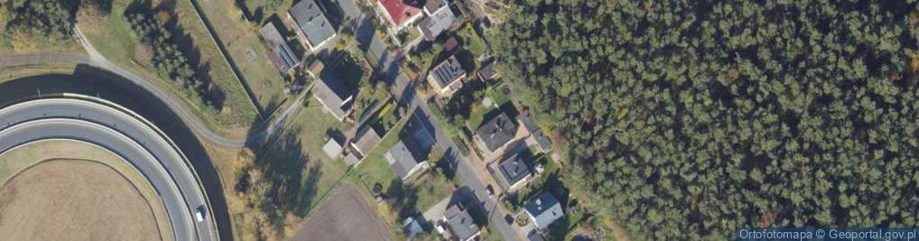 Zdjęcie satelitarne Bagienna ul.