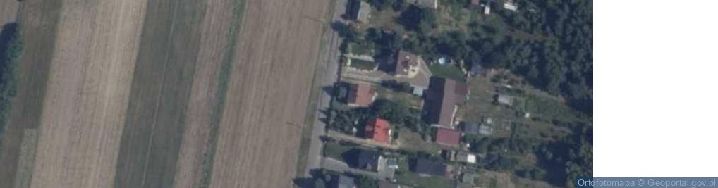 Zdjęcie satelitarne Bajkowa ul.