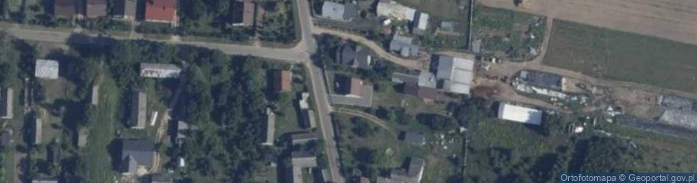 Zdjęcie satelitarne Bajkowa ul.