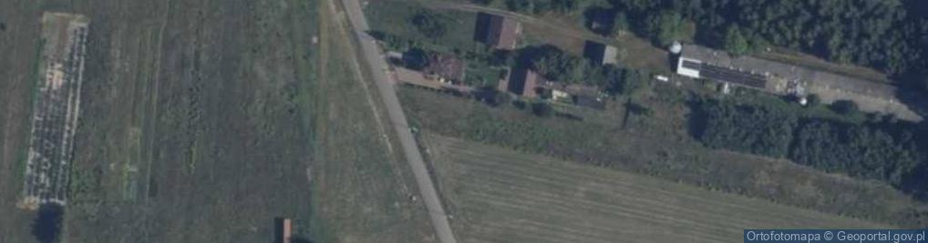 Zdjęcie satelitarne Bajkowa ul.