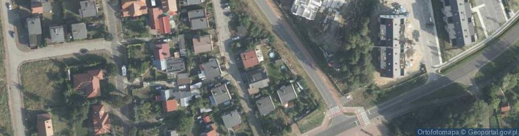 Zdjęcie satelitarne Baczyńskiego Krzysztofa Kamila ul.