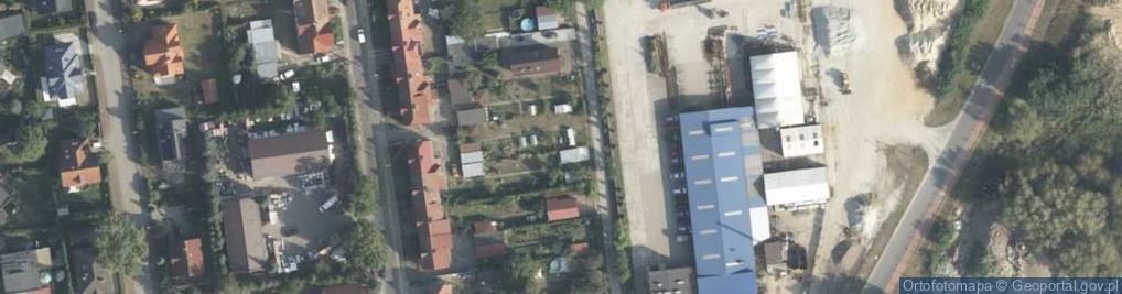 Zdjęcie satelitarne Baczyńskiego Krzysztofa Kamila ul.
