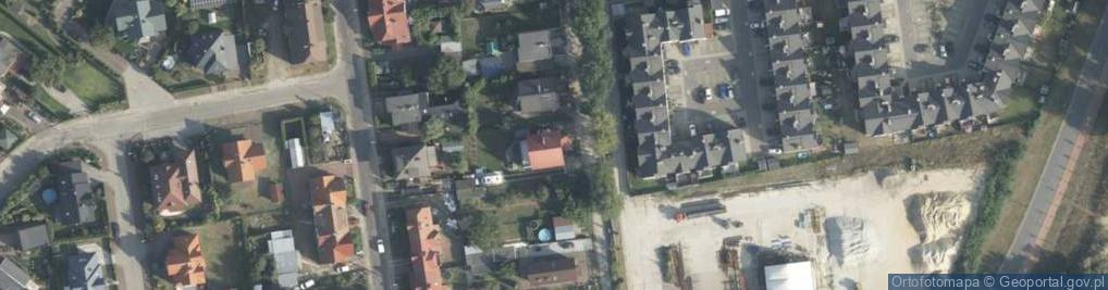 Zdjęcie satelitarne Baczyńskiego Krzysztofa Kamila ul.