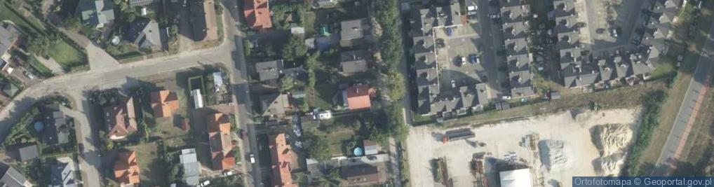Zdjęcie satelitarne Baczyńskiego Krzysztofa Kamila ul.