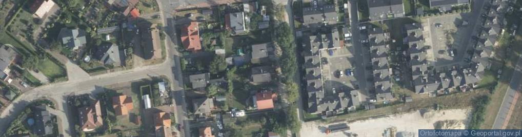 Zdjęcie satelitarne Baczyńskiego Krzysztofa Kamila ul.