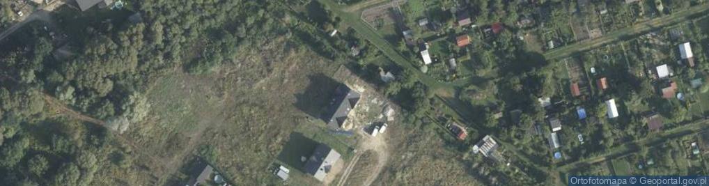 Zdjęcie satelitarne Bajkowa ul.