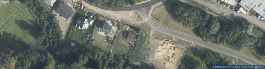 Zdjęcie satelitarne Bankowa ul.