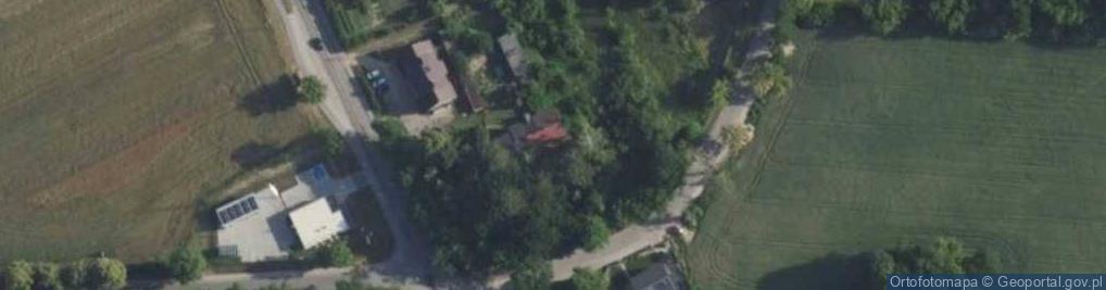 Zdjęcie satelitarne Bąkowskiej Aleksandry ul.