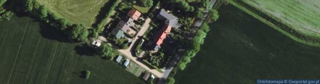 Zdjęcie satelitarne Bąkowskiej Aleksandry ul.