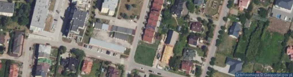Zdjęcie satelitarne Baczyńskiego Krzysztofa Kamila ul.